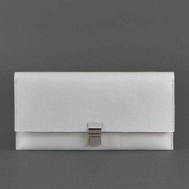 Кожаный дорожный кейс BlankNote 2.0 Серый