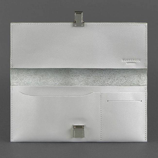 Кожаный дорожный кейс BlankNote 2.0 Серый