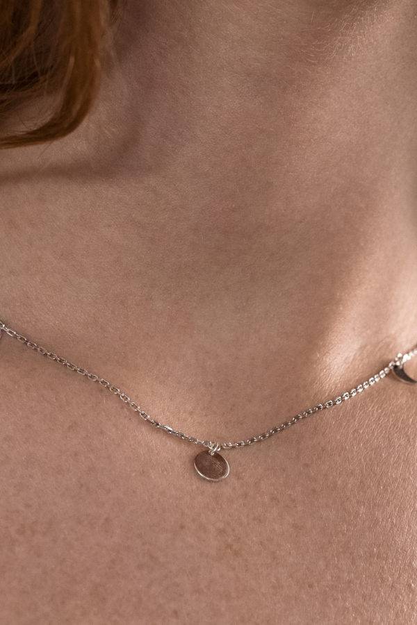 Ожерелье из серебра Côte & Jeunot Honey moon