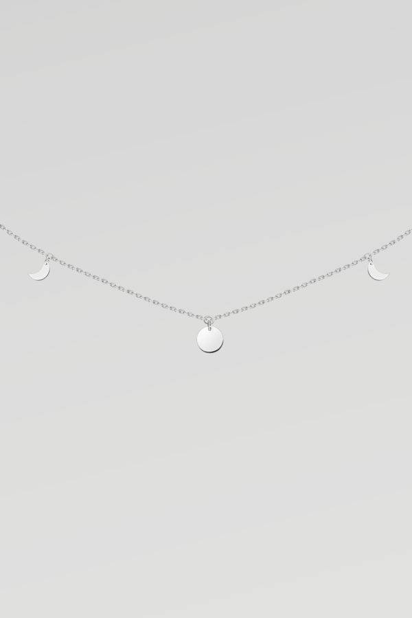 Ожерелье из серебра Côte & Jeunot Honey moon