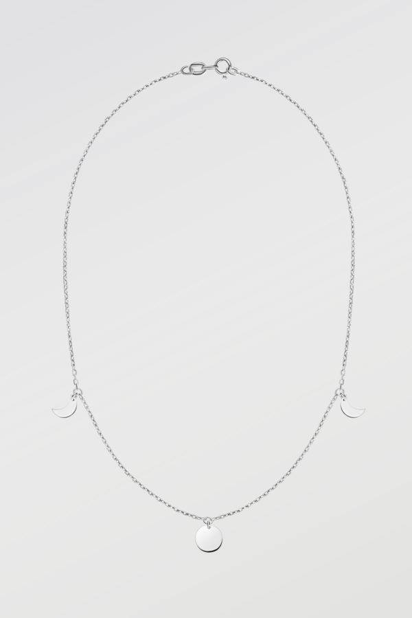 Ожерелье из серебра Côte & Jeunot Honey moon