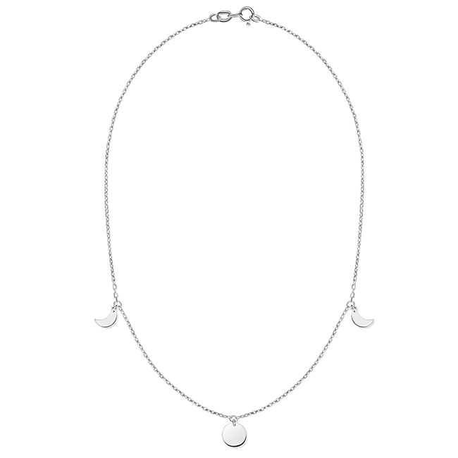 Ожерелье из серебра Côte & Jeunot Honey moon