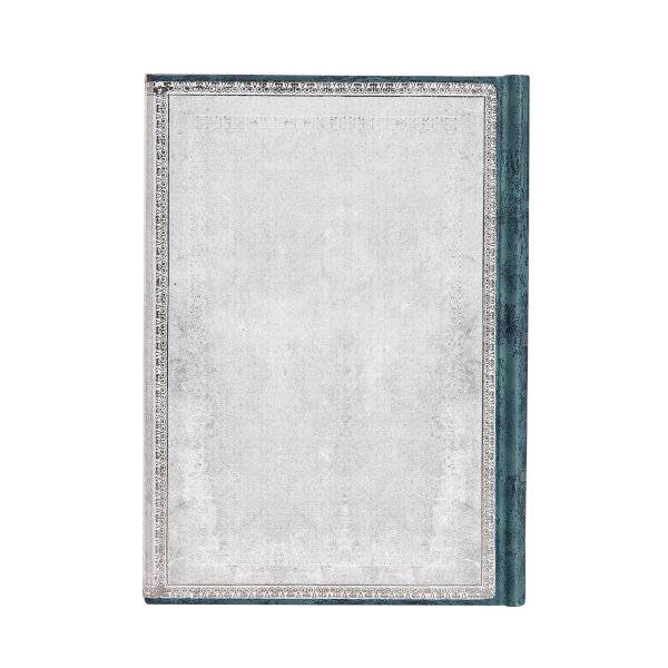 Блокнот Paperblanks Середній стара шкіра Сірий