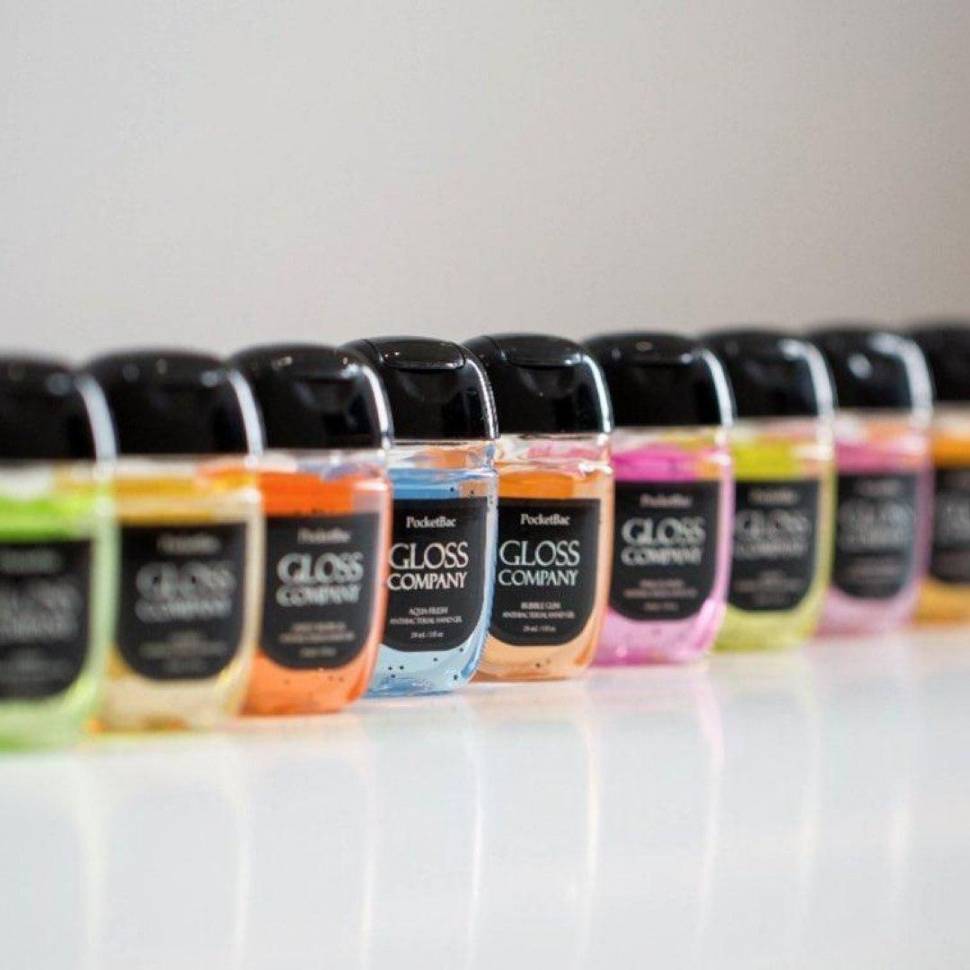 Санитайзер для рук Gloss Company Bubble Gum 29 мл