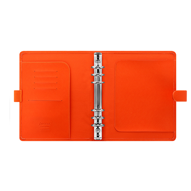 Органайзер Filofax Saffiano A5 Bright Orange (022585)