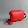 Шкіряна жіноча сумка AV2 Червона (B337)