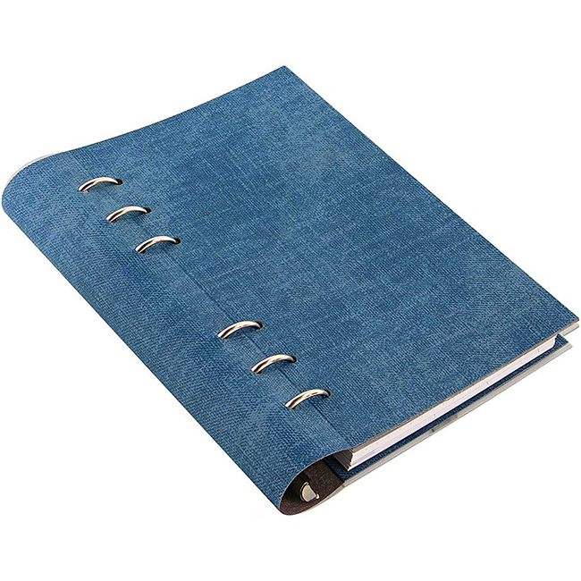 Органайзер Filofax Clipbook A5 Patterns Denim (145002)
