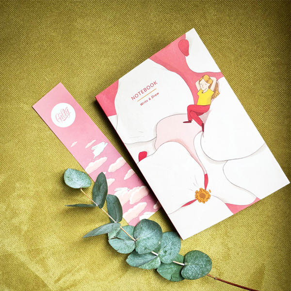 Блокнот-планер Gifty Sweet Dreams