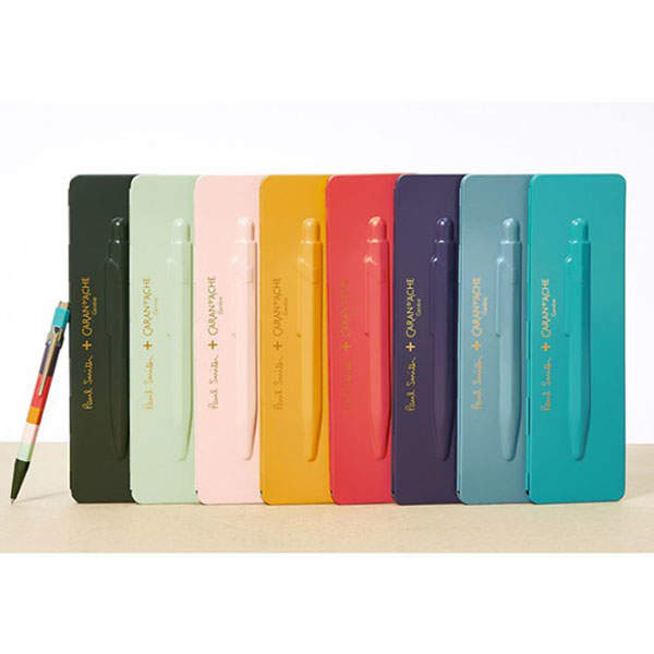 Ручка Caran d'Ache 849 Paul Smith Коралловый Бокс