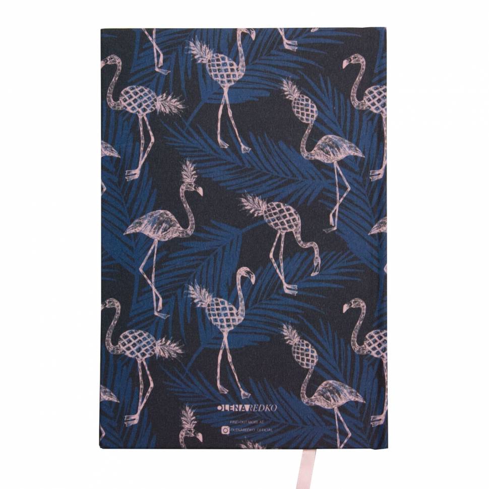 Блокнот А5 в линию Flamingo Olena Redko