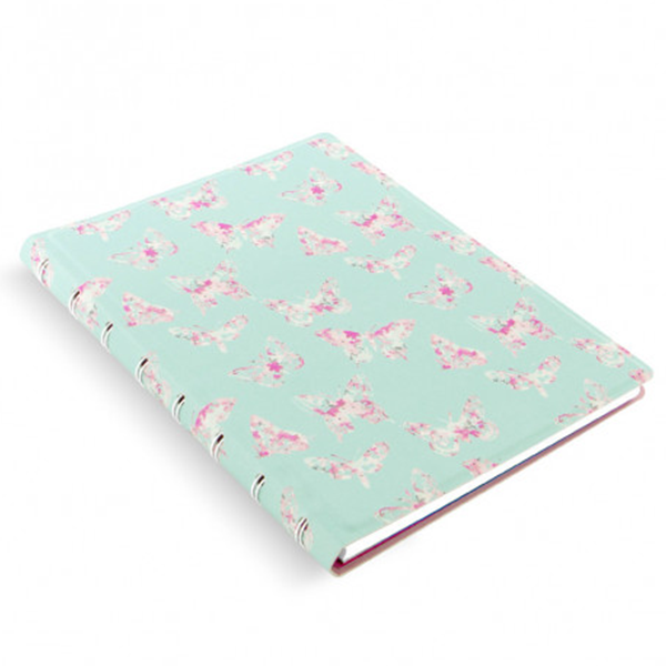 Органайзер Filofax Patterns A5 Pink Butterfly (115037)