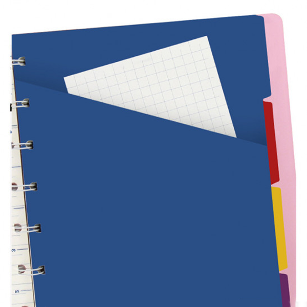 Органайзер Filofax Patterns A5 Pink Butterfly (115037)