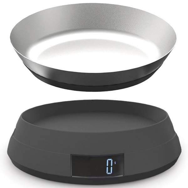Весы Кухонные Joseph Joseph SwitchScale Черные