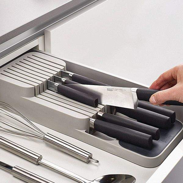 Організатор для Ножей Joseph Joseph Білий