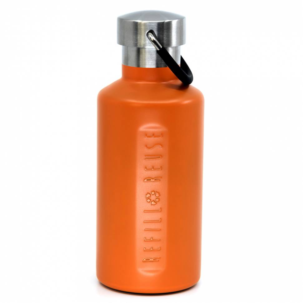 Детский термос Cheeki Classic Insulated 400 ml Orange