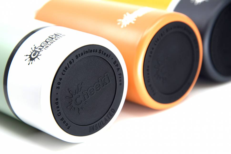 Детский термос Cheeki Classic Insulated 400 ml Orange