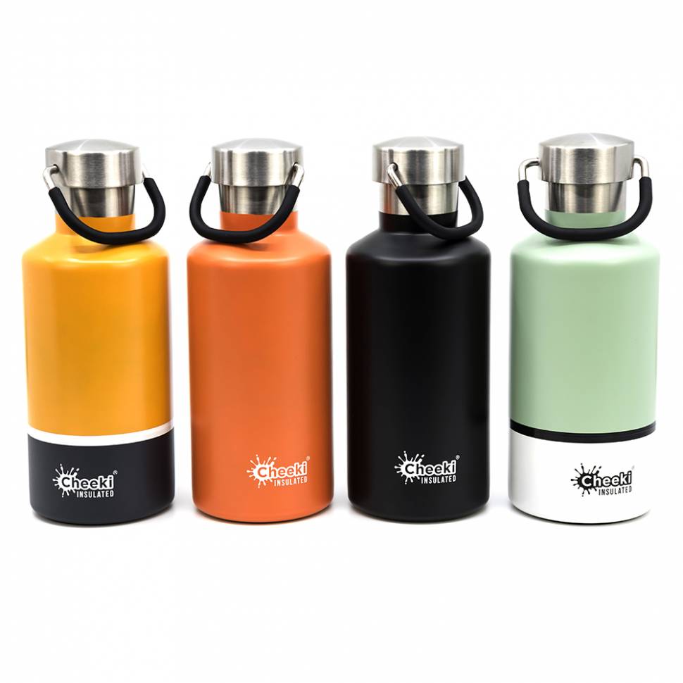 Детский термос Cheeki Classic Insulated 400 ml Orange