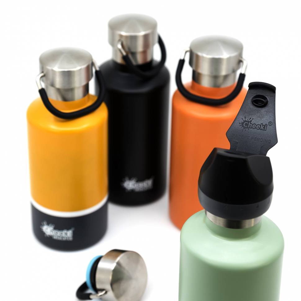 Детский термос Cheeki Classic Insulated 400 ml Orange