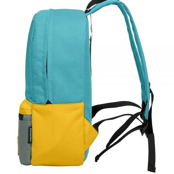 Детский рюкзак Mommore S Серый\Голубой