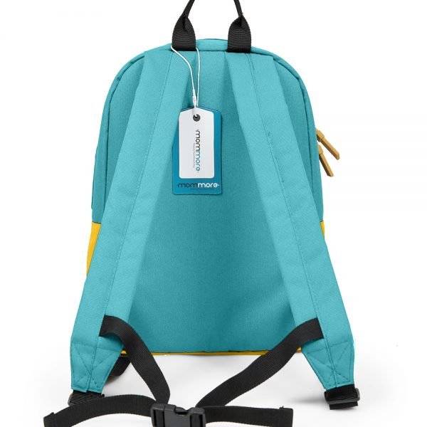 Детский рюкзак Mommore S Серый\Голубой