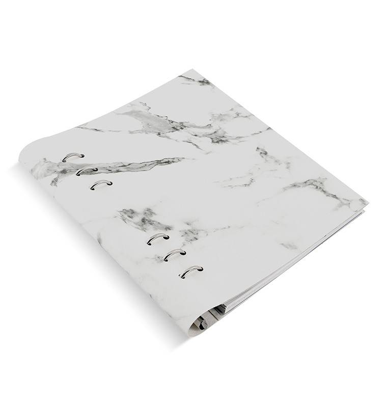Подарочный набор Filofax Clipbook A5 Patterns Marble + ручка (149005)