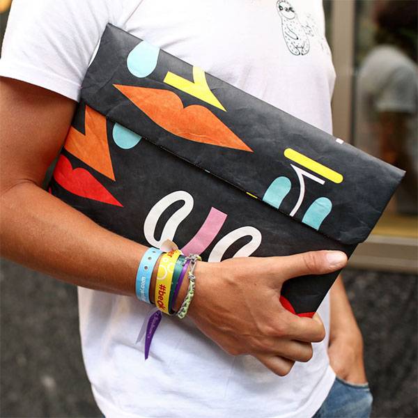 Чехол для MacBook 12" Paper Ninja Faces