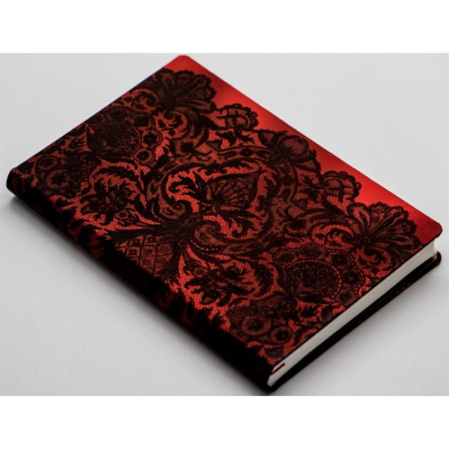 Карманный блокнот Paperblanks Кружево Аллюр Красный
