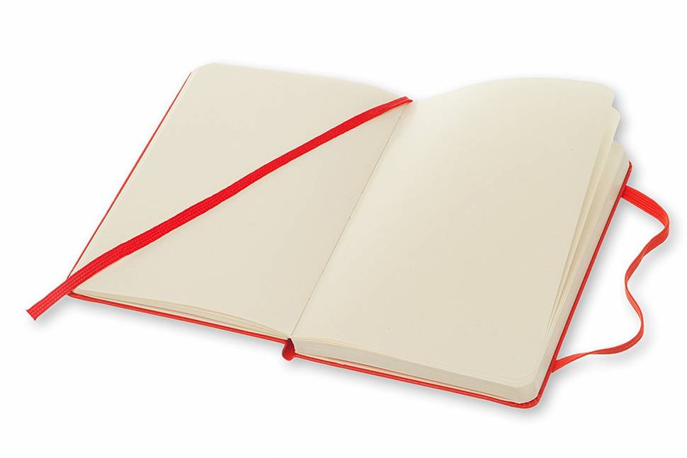 Кишеньковий блокнот Moleskine Coca-Cola Чисті аркуші Червоний