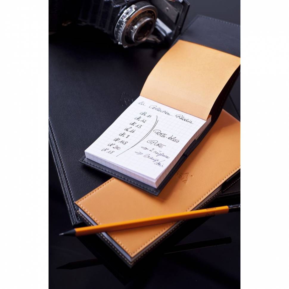 Репортерський блокнот Rhodia Porte Bloc №8 7,4х21 см