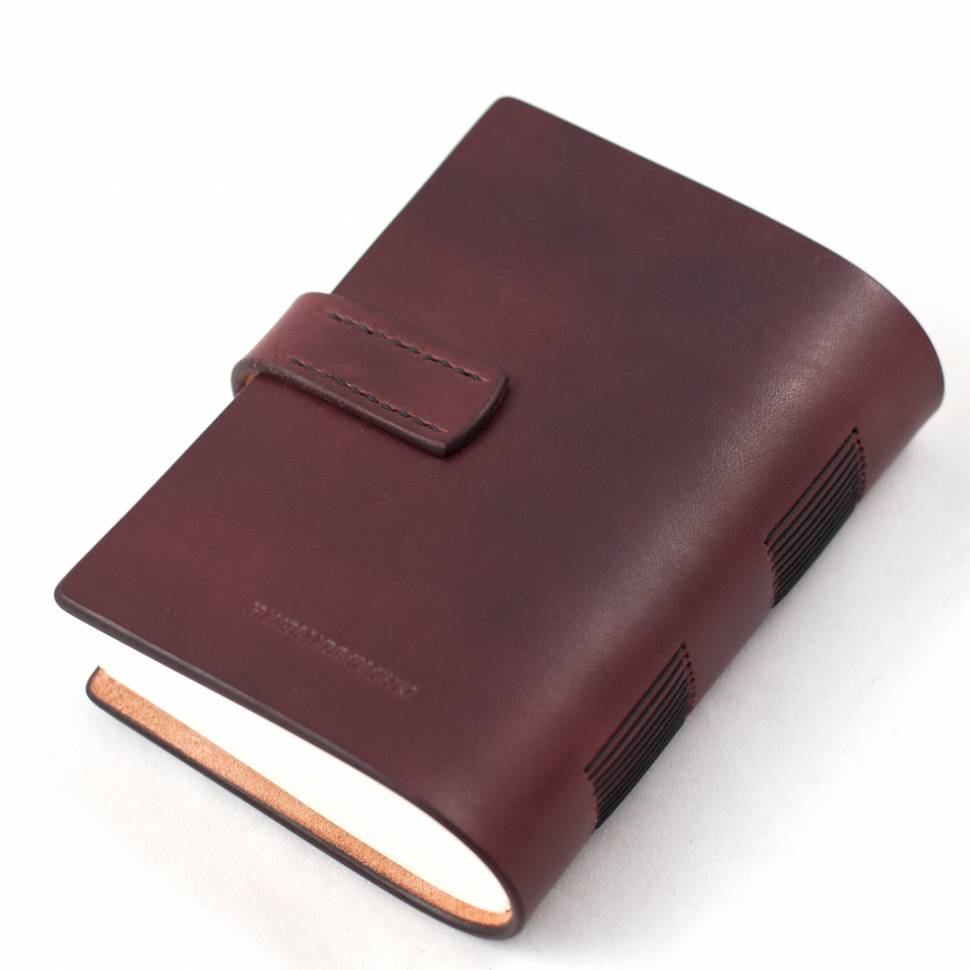 Блокнот из кожи Anjey & Alex Burgundia Note I