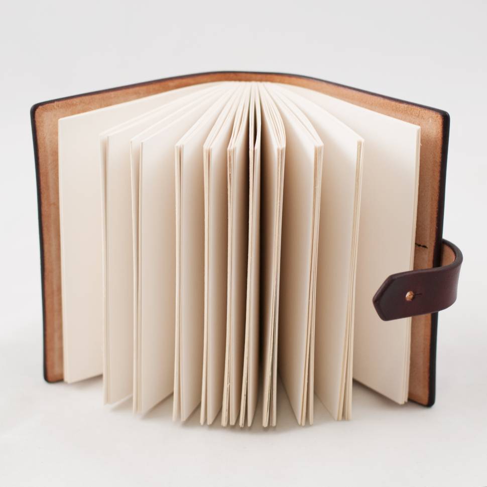 Блокнот из кожи Anjey & Alex Burgundia Note I