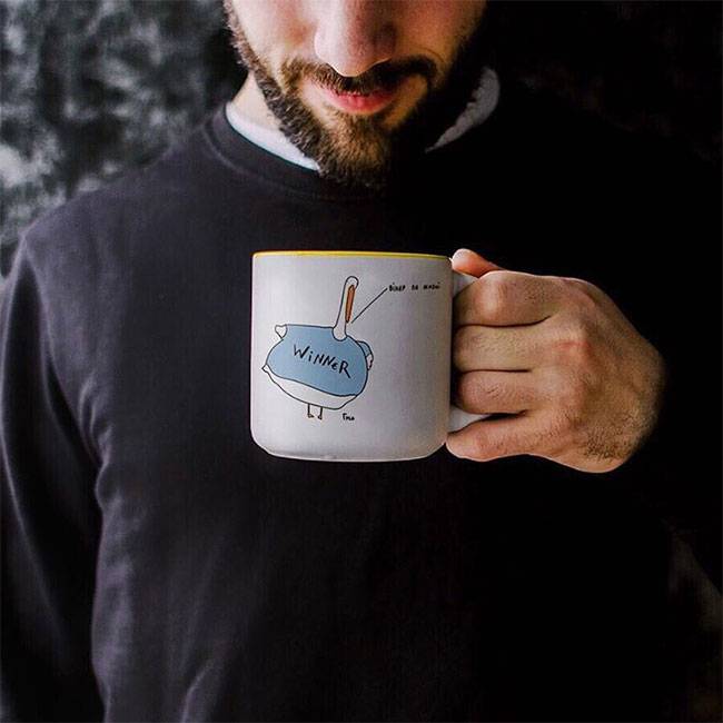 Gifty Чашка Гусь Winner 320 мл