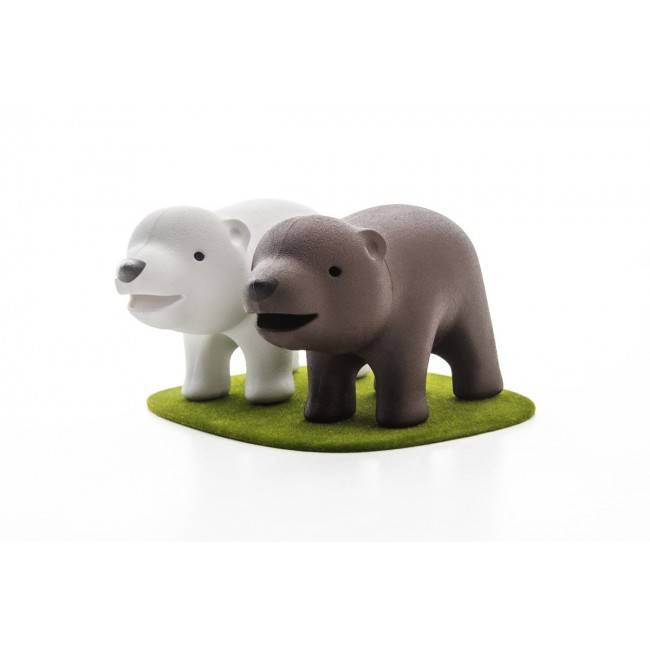 Набор для соли и перца Qualy Brother Bear