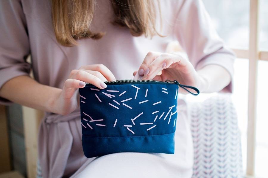 Косметичка текстильная Gifty Sticks Косметичка текстильная Gifty Sticks