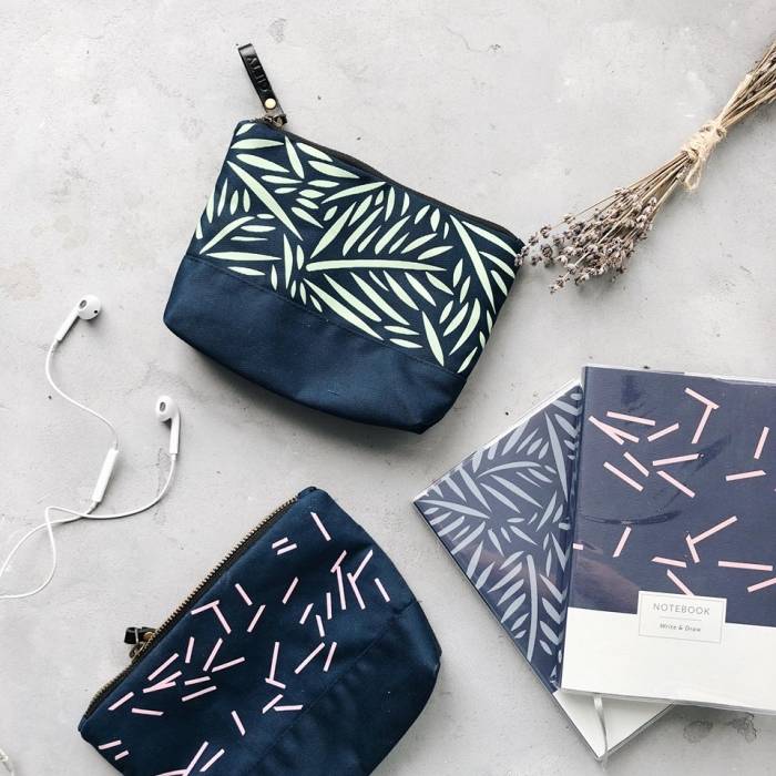 Косметичка текстильная Gifty Sticks Косметичка текстильная Gifty Sticks