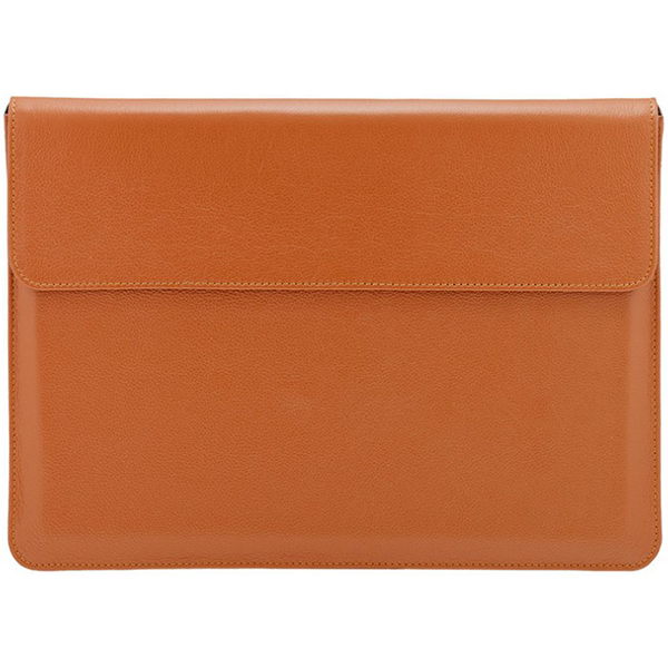 Кожаный чехол для ноутбука MacBook Pro 13" Black Brier Verona Коричневый