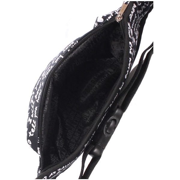 Сумка-бананка на пояс Poolparty Bumbag