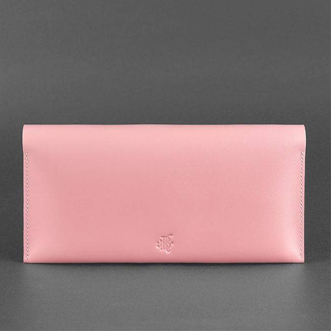 Кожаный дорожный кейс BlankNote 2.0 Нежно-розовый