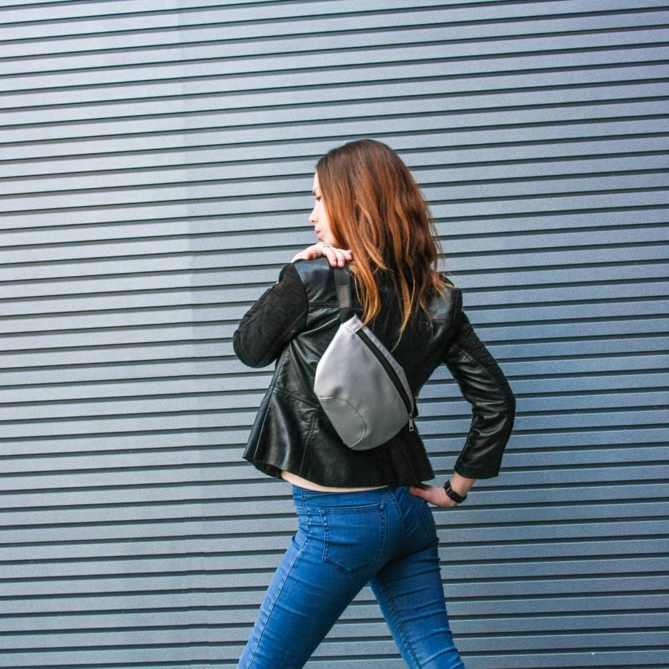 Поясная сумка Choice Silver