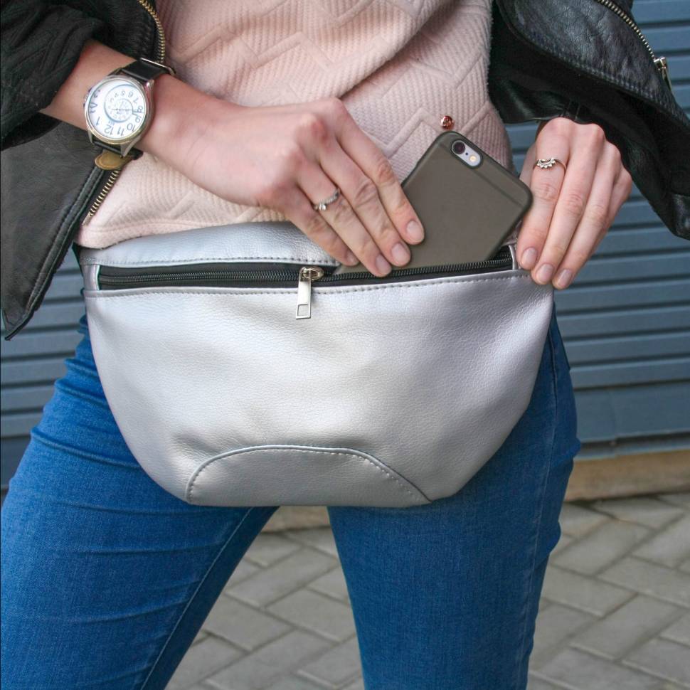Поясная сумка Choice Silver
