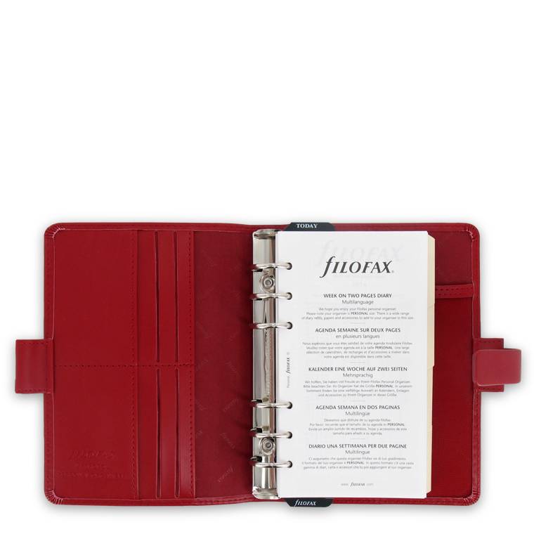 Органайзер Filofax Metropol A5 Red (026972)