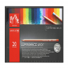 Набір Permanent олівців Caran d&#39;Ache Luminance 6901 20 кольорів