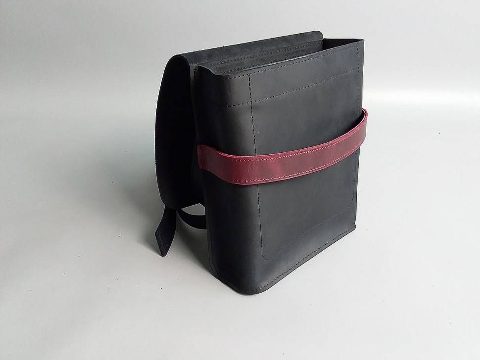 Шкіряна сумка-месенджер AV2 Коричнева (B310)