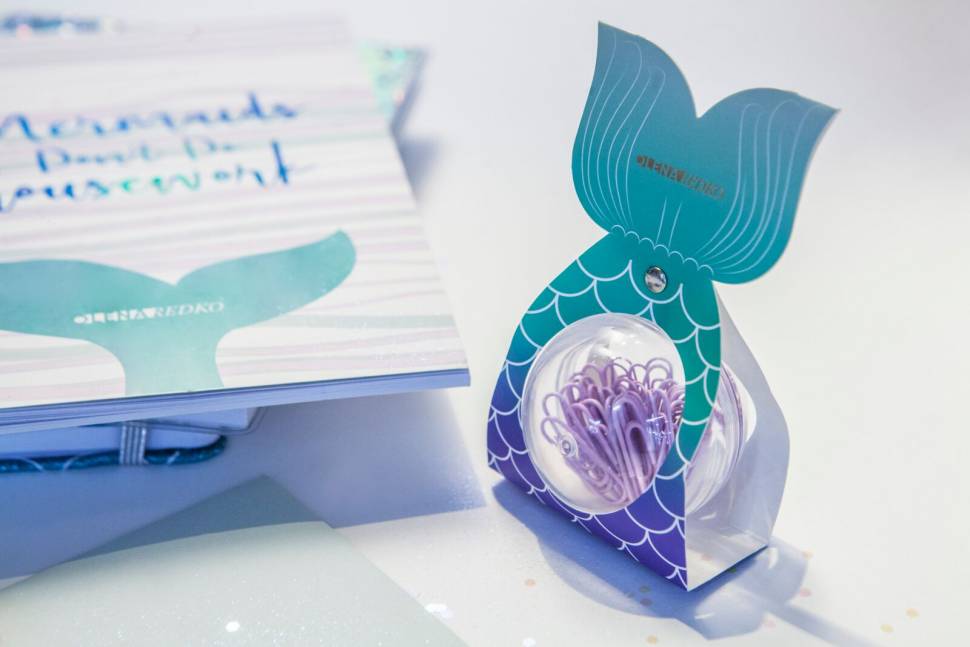 Набор металлических скрепок Olena Redko