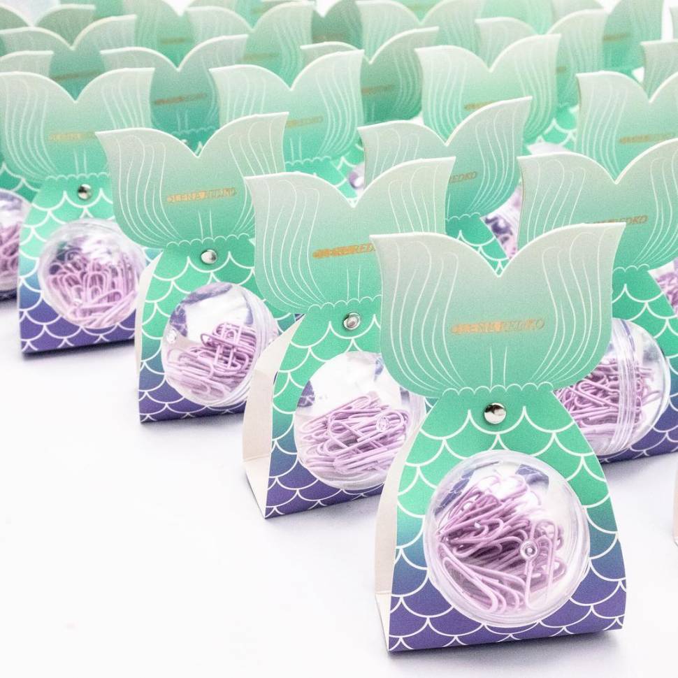 Набор металлических скрепок Olena Redko