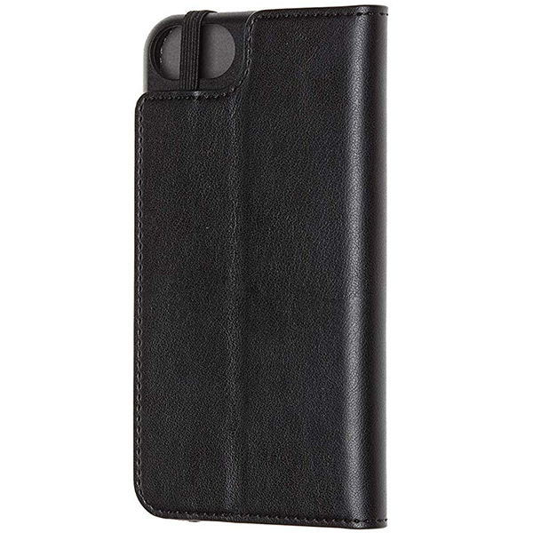 Чехол-книжка Moleskine для iPhone 6+/6s+/7+/8+ Черный
