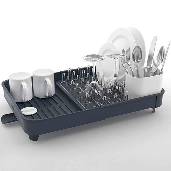 Сушилка для посуды Joseph Joseph Extend Черная