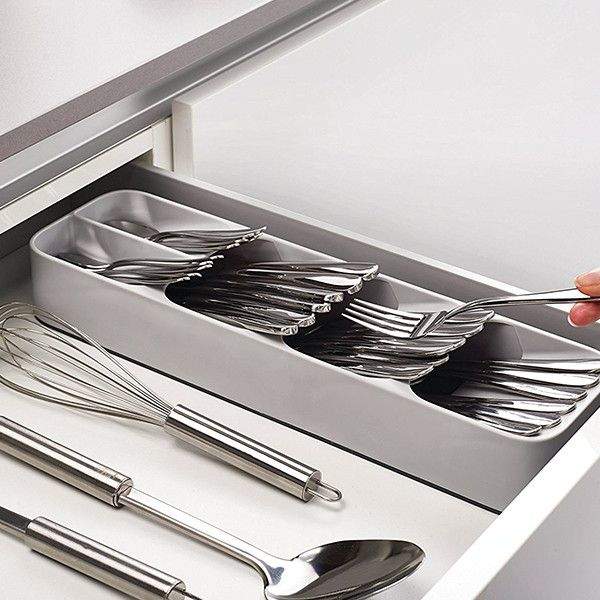 Органайзер для столовых приборов Joseph Joseph Серый