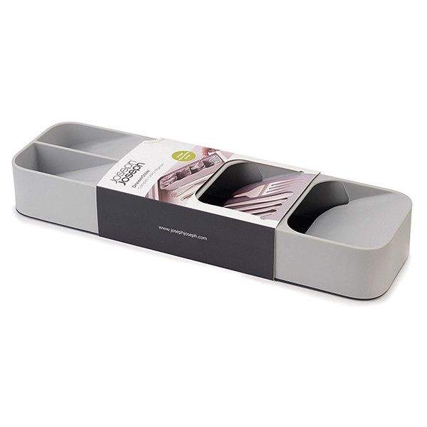 Органайзер для столовых приборов Joseph Joseph Серый