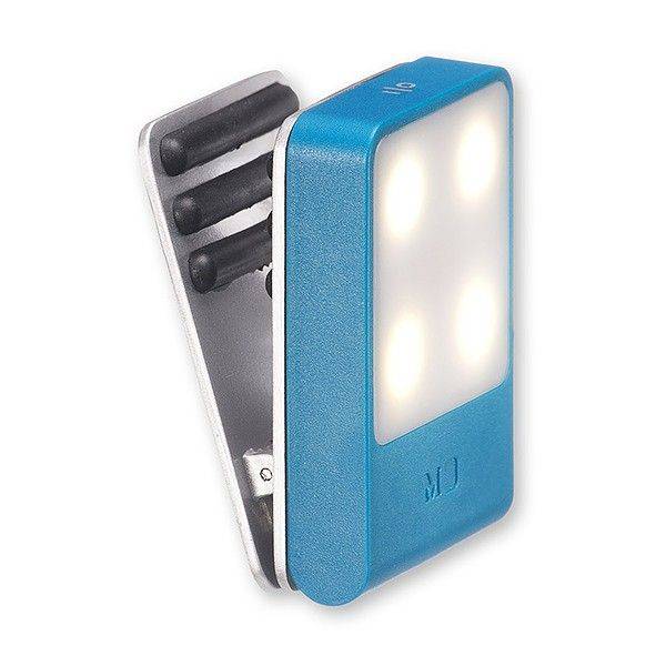 Универсальная лампа закладка Moleskine Синяя